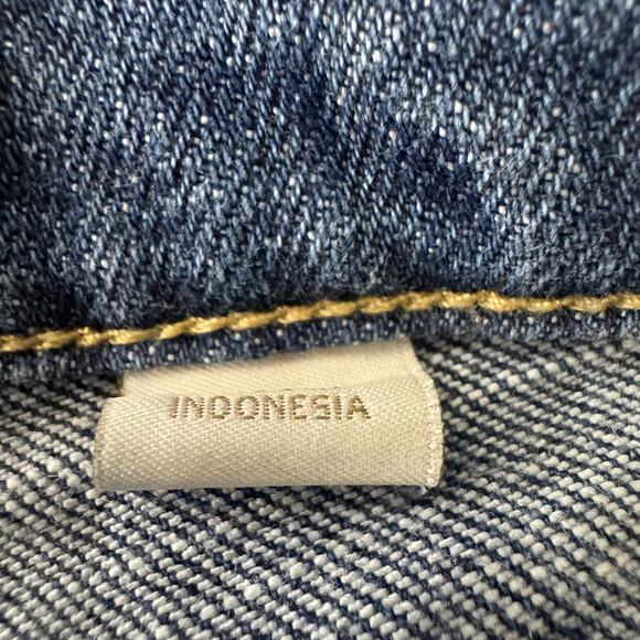 J.Crew Stretch Low Rise Distressed Skinny Jeans Style 08410 Size 24 - Picture 9 of 9